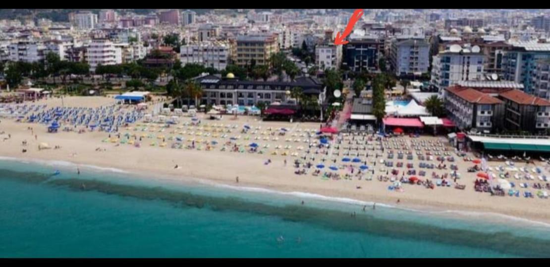 Kleopatra Beach Dublex Flat Alanya Exterior foto