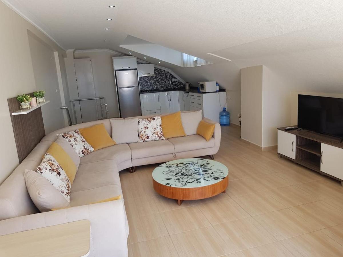 Kleopatra Beach Dublex Flat Alanya Exterior foto